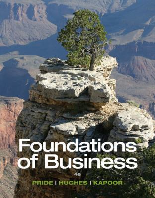 Foundations of Business by William M. Pride (Paperback) - NotOnAmazon