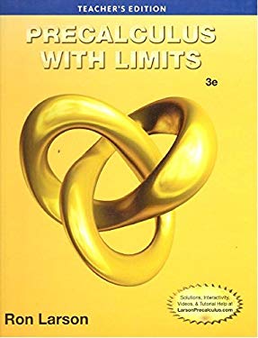 PRECALCULUS WITH LIMITS 3RD ED TE