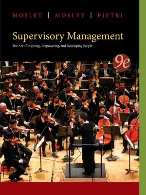ISBN 9781285063003 product image for Supervisory Management by Donald Mosley (Paperback) | upcitemdb.com