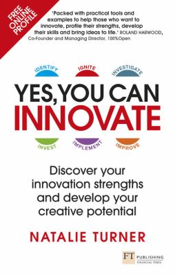 ISBN 9781292218168 product image for Yes, You Can Innovate: Discover Your Innovation Strengths and Develop Your Creat | upcitemdb.com