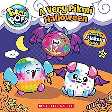 A Very Pikmi Halloween Pikmi Pops by Joan Emerson Paperback