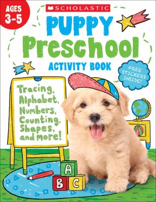 ISBN 9781338738711 product image for Puppy Preschool Activity Book by Scholastic Teaching Resources (Paperback) | upcitemdb.com