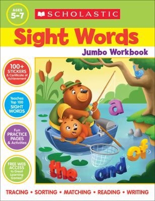 ISBN 9781338739343 product image for Scholastic Sight Words Jumbo Workbook: 300+ Practice Pages Targeting the Top 100 | upcitemdb.com