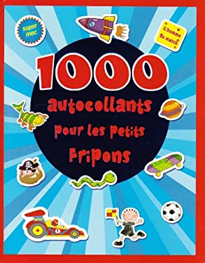 1000 autocollants pour les petits fripons