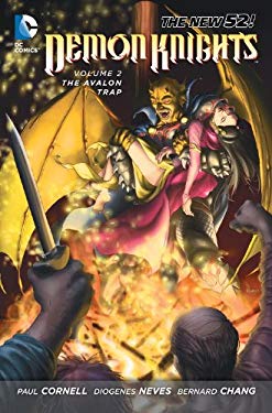 Demon Knights Volume 2: The Avalon Trap TP (The New 52)
