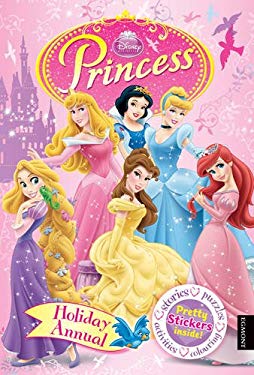 Disney Princess Holiday Annual