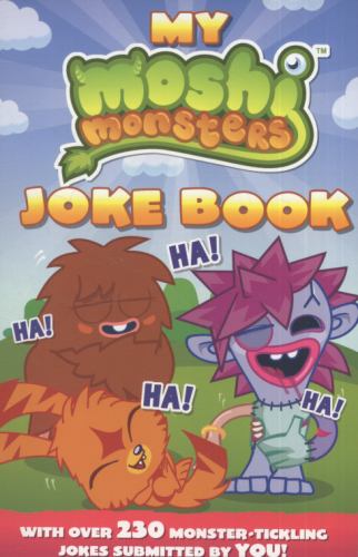 My Moshi Monster Joke Book by f, Ladybird Books Staff Sunbird Books Staff - f, Ladybird Books Staff Sunbird Books Staff