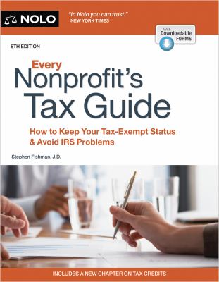 ISBN 9781413331158 product image for Every Nonprofit's Tax Guide: How to Keep Your Tax-Exempt Status and Avoid Irs Pr | upcitemdb.com