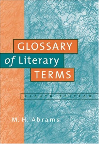 Glossary of literary terms