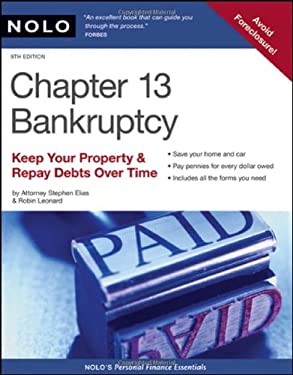 Chapter 13 Bankruptcy By Stephen Elias Robin Leonard Reviews Description Amp More Isbn