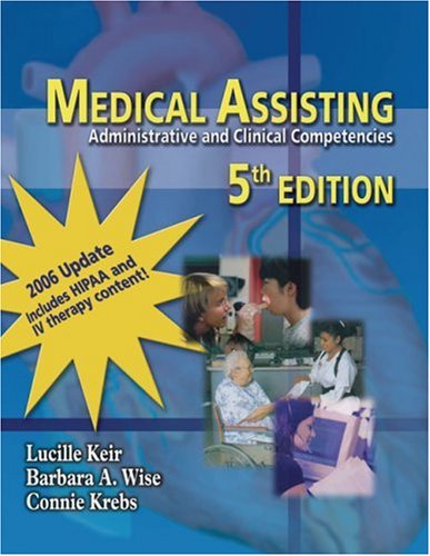 Medical Assisting: Administrative and Clinical Competencies [With CD-ROM and Book]