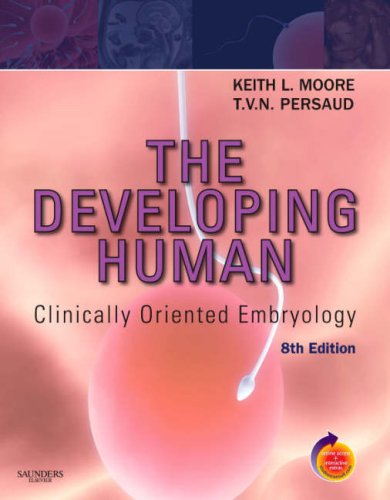 The Developing Human: With Student Consult Online Access by T. V. N. Persaud (Paperback)