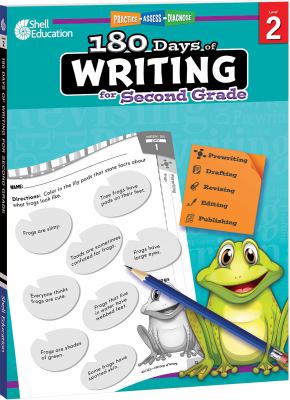 ISBN 9781425815257 product image for 180 Days of Writing for Second Grade: Practice, Assess, Diagnose by Brenda A. Va | upcitemdb.com
