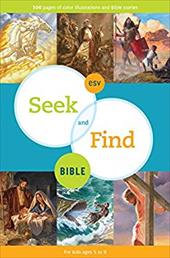 Seek and Find Bible-ESV - Crossway Bibles