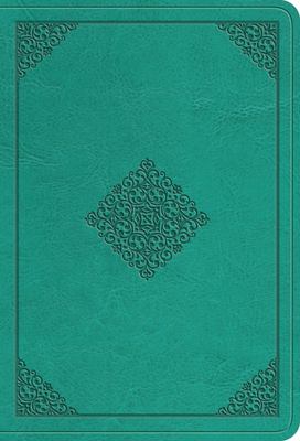 ISBN 9781433558917 product image for Esv Value Large Print Compact Bible (TruTone, Teal, Ornament Design) by Esv Esv  | upcitemdb.com
