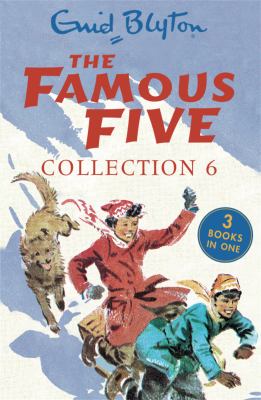 ISBN 9781444958188 product image for The Famous Five Collection 6 : Books 16-18 by Enid Blyton | upcitemdb.com