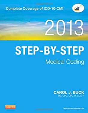 ISBN 9781455744657 product image for Step-By-Step Medical Coding, 2013 Edition by Carol J. Buck (Paperback) | upcitemdb.com