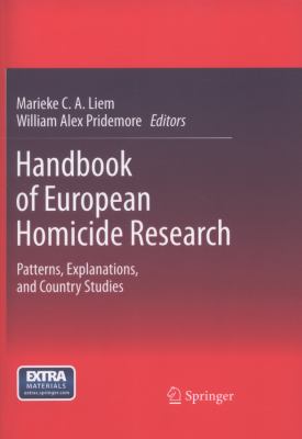 Handbook of European Homicide Research