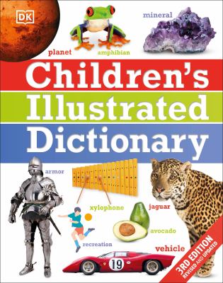 Children's Illustrated Dictionary - by DK (Hardcover)