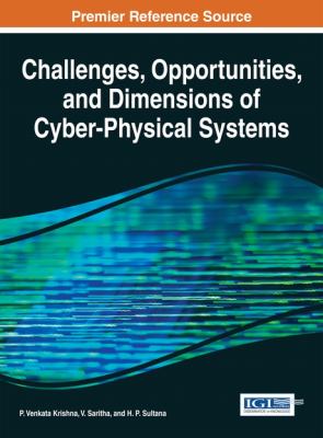 ISBN 9781466673120 product image for Challenges, Opportunities, and Dimensions of Cyber-Physical Systems (Advances in | upcitemdb.com