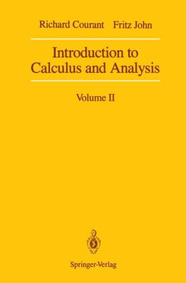 Introduction to Calculus and Analysis - Blank, Albert A. / Courant, R. / John, Fritz / Solomon, Alan D.