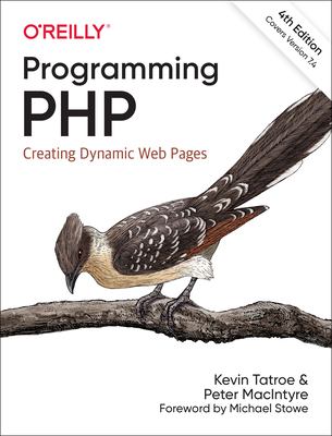 ISBN 9781492054139 product image for Programming Php: Creating Dynamic Web Pages by Kevin Tatroe (Paperback) | upcitemdb.com