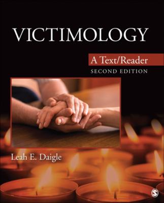 ISBN 9781506345215 product image for Victimology : A Text/Reader by Leah E. Daigle | upcitemdb.com