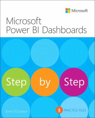 ISBN 9781509308033 product image for Microsoft Power BI Dashboards Step by Step by Errin O'Connor (Paperback) | upcitemdb.com