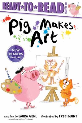 ISBN 9781534499522 product image for Pig Makes Art: Ready-To-Read Ready-to-Go! by Laura Gehl (Paperback) | upcitemdb.com