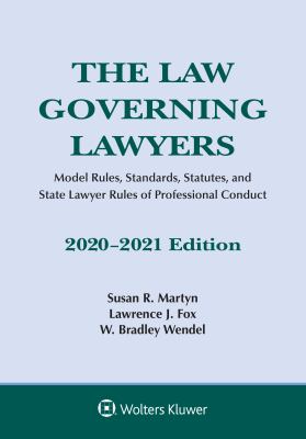 ISBN 9781543820393 product image for The Law Governing Lawyers : Model Rules, Standards, Statutes, and State Lawyer R | upcitemdb.com