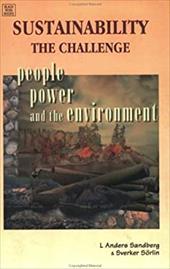 Sustainability - Sandberg, L. Anders / Sorlin, Sverker / Sc6rlin, Sverker