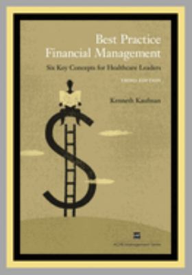 ISBN 9781567932591 product image for Best Practice Financial Management: Six Key Concepts for Healthcare Leaders by K | upcitemdb.com