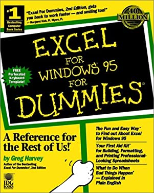Excel for Windows 95 for Dummies by Greg Harvey