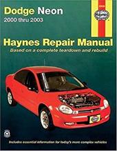Haynes Dodge Neon 2000 Thru 2003 - Warren, Larry