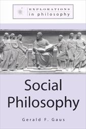 Social Philosophy - Gaus, Gerald F.