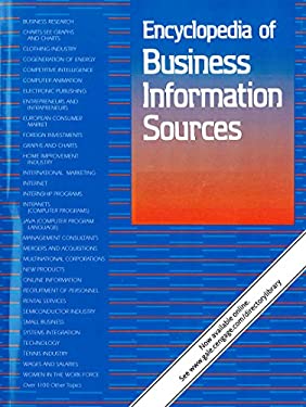 Encyclopedia of Business Information Sources