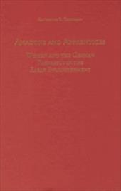 Amazons and Apprentices: Women and the German Parnassus in the Early Enlightenment - Goodman, Katherine R.