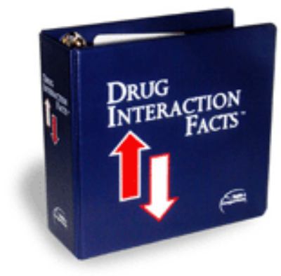 drug interaction facts by facts comparisons david s tatro drug facts and comparisons