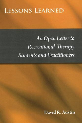 ISBN 9781571675828 product image for Lessons Learned : An Open Letter to Recreational Therapy Students and Practition | upcitemdb.com