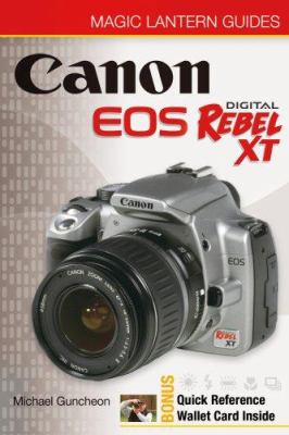 Canon Eos Digital Rebel XtEos 350D by Michael Guncheon Paperback
