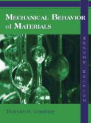 mechanical behavior of materials thomas h courtney pdf download