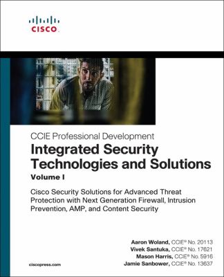 ISBN 9781587147067 product image for Integrated Security Technologies and Solutions - Volume I: Cisco Security Soluti | upcitemdb.com