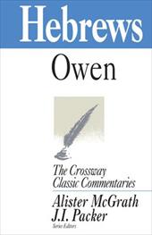 Comt-CCC Hebrews - Owen, John / McGrath, Alister E. / Packer, J. J.