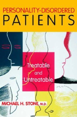 ISBN 9781585621729 product image for Personality-Disordered Patients: Treatable and Untreatable by Michael H. Stone ( | upcitemdb.com