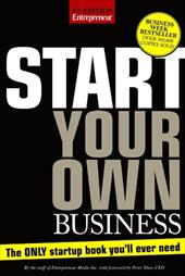 Start Your Own Business: The Only Startup Book You'll Ever Need - Entrepreneur Press