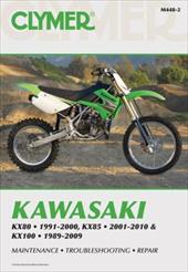 Clymer Kawasaki KX80 1991-2000, KX85 2001-2010 & KX100 1989-2009 - Morlan, Mike