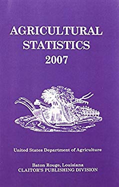 ISBN 9781598043525 product image for Agricultural Statistics 2007 by National Agricultural Statistics Service | upcitemdb.com