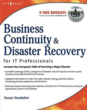 Business continuity disaster recovery dissertation
