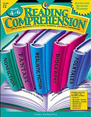 Reading Comprehension 4-6 : Activities for Understanding by Alyssa, Flores, Debra, Orzo, Tracey Moran