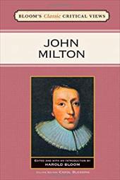 John Milton - Bloom, Harold